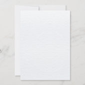 Sunlit Garden Tea Galentine Brunch Soft Florals 招待状 (裏面)