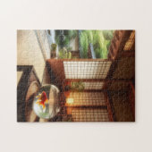 Sunlit Goldfish – Japanese Room Puzzle ジグソーパズル (横)