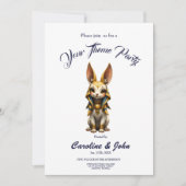 Sunlit Guardian – Desert Relic Bunny.  招待状 (正面)