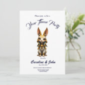 Sunlit Guardian – Desert Relic Bunny.  招待状 (スタンド正面)