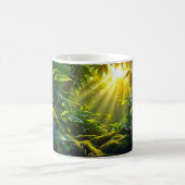 Sunlit Jungle コーヒーマグカップ (中央)
