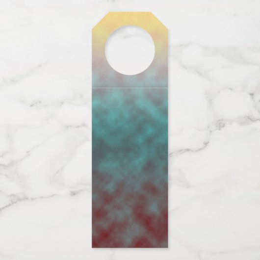 Sunlit Mist ボトルネックタグ (正面)