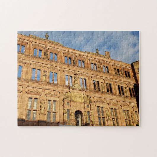 Sunlit Palace Wall Puzzle, 11" x 14", 252 pieces ジグソーパズル (横)