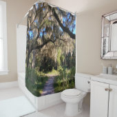 Sunlit Spanish Moss シャワーカーテン (インサイチュ)