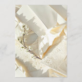 Sunlit Spring Heart  セーブザデート (裏面)