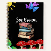 Sunlit Stories：カスタマイズ可能なJournal ノートブック (正面)