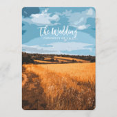 Sunlit Summer Rustic Country Golden Field Nature プログラム (正面)