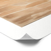 Sunlit Terrace with Olive Tree Poster ポスター (角)