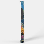 Sunlit Tropical Underwater Coral Reef Samsung Galaxyケース (右側面)