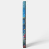 Sunlit Tropical Underwater Coral Reef Samsung Galaxyケース (左側面)