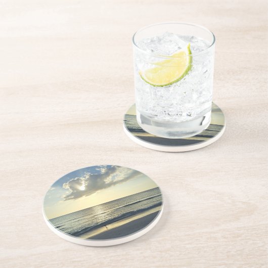 Sunlit Waves at First Light コースター (側面)