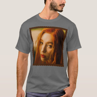 SUNMI HEART BURN Tシャツ