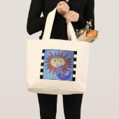 SunMoonのバッグ ラージトートバッグ (正面(商品))