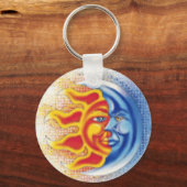 SunMoonキーチェーン キーホルダー (正面)