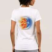 SunMoon Tシャツ (裏面)