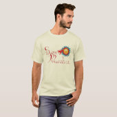 Sunnの壁画 Tシャツ (正面フル)