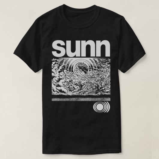 SUNN O))エッセンシャルTシャツ Tシャツ (デザイン正面)