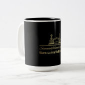 Sunnahfollowers Tall Mug ツートーンマグカップ (正面左)