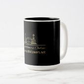 Sunnahfollowers Tall Mug ツートーンマグカップ (正面右)