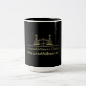 Sunnahfollowers Tall Mug ツートーンマグカップ (中央)