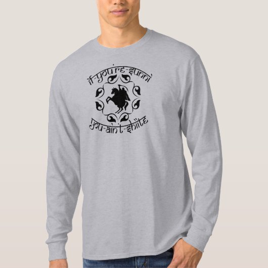 Sunni~Sh'iite Tシャツ (正面)