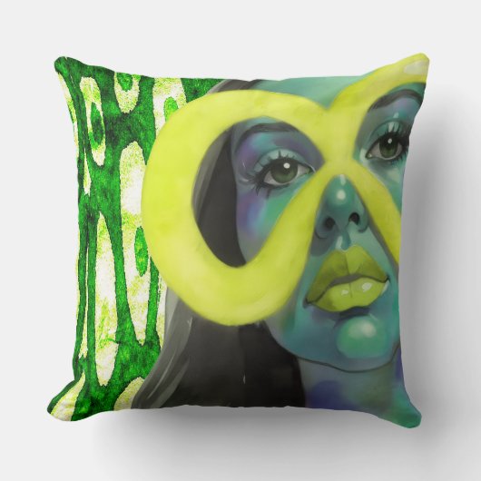 SUNNIES pillow クッション (正面)