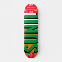 SUNNIL JMT INDIA 7 3/4インチ スケートボードデッキ