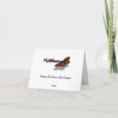 Sunning Sea Lions in San Francisco サンキューカード (裏面)