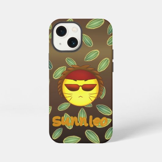 Sunnleoのスマホケース iPhoneケース (裏面)