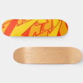 Sunny Arrows スケートボード (横)