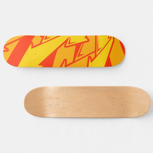 Sunny Arrows スケートボード (横)