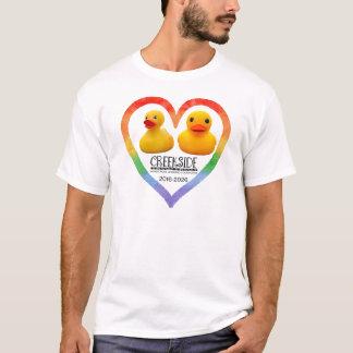 sunny b and moony heart shirt tシャツ