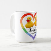 sunny b and moony mug コーヒーマグカップ (正面左)