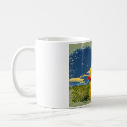 sunny b mug コーヒーマグカップ (左)