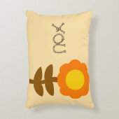 Sunny Bloom アクセントクッション (正面(垂直))