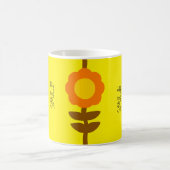 Sunny Bloom Floral Mug コーヒーマグカップ (中央)
