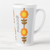 Sunny Bloom Latte Mug カフェラテマグ (右)