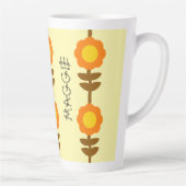 Sunny Bloom Latte Mug カフェラテマグ (右)
