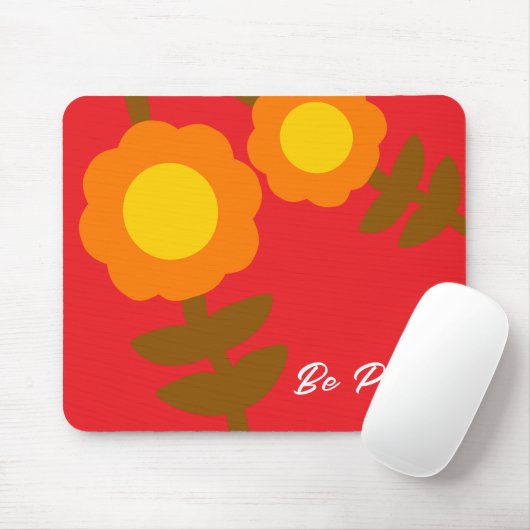  Sunny Bloom Mouse Pad マウスパッド (マウス)