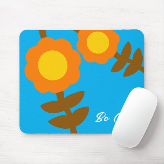  Sunny Bloom Mouse Pad マウスパッド (マウス)