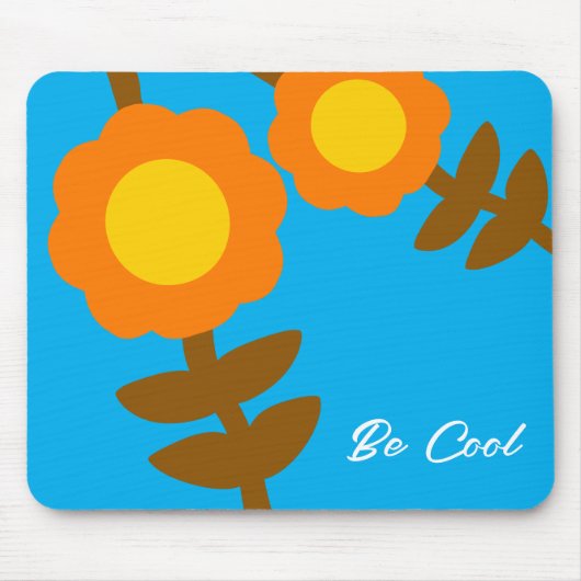 Sunny Bloom Mouse Pad マウスパッド (正面)