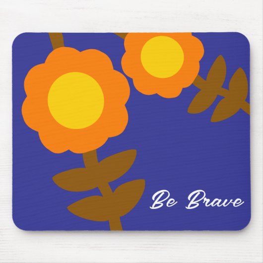  Sunny Bloom Mouse Pad マウスパッド (正面)