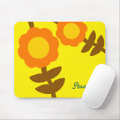 Sunny Bloom Mouse Pad マウスパッド (マウス)