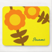  Sunny Bloom Mouse Pad マウスパッド (正面)