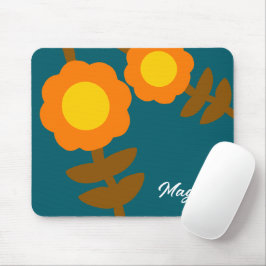  Sunny Bloom Mouse Pad マウスパッド
