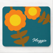  Sunny Bloom Mouse Pad マウスパッド (正面)