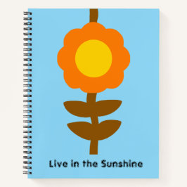 Sunny Bloom Notebook ノートブック