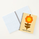 Sunny Bloom Notebook ノートブック (内部)