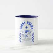 Sunny Brews Poster マグカップ (中央)