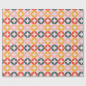 Sunny Circles ラッピングペーパー (フラット)